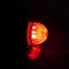  3/4" Mini Watermelon Clearance Marker Lights - Red Side