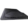Freightliner Cascadia Rubber Floor Mats Black Flat