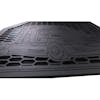 Freightliner Cascadia Rubber Floor Mats Black Flat Angle