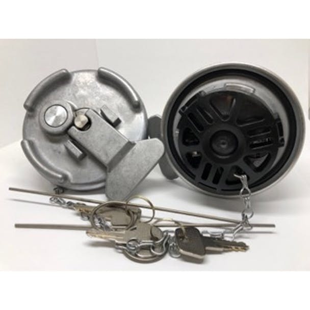 Peterbilt 4" Locking Replacement Fuel Cap