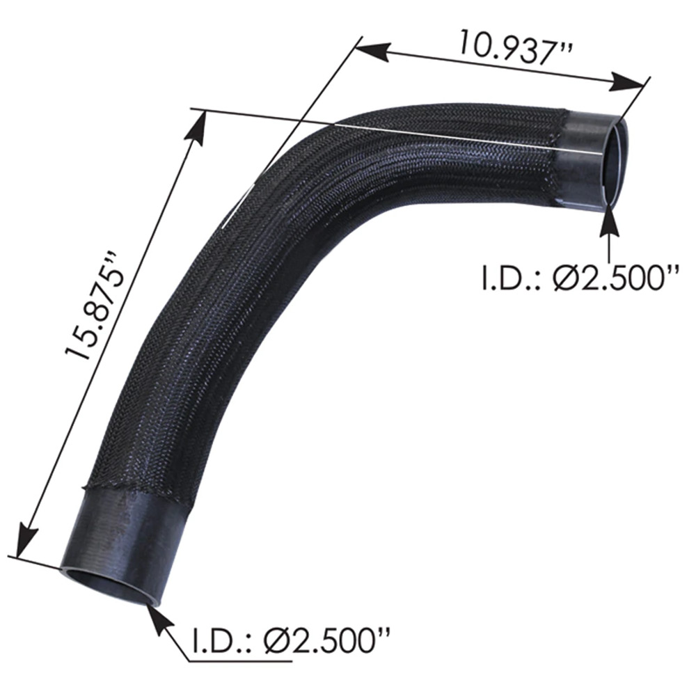 ◆colon◆ International Lower Radiator Hose 561.55685