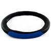Universal 18" Diamond Design Steering Wheel Cover - Blue