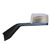 Volvo VNL 2018+ Chrome 1 Line LED Turn Signal Hood Mirror - Driver