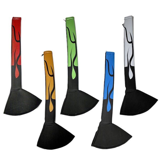 Flame Gearshift Boot Cover - Default