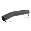 Cummins ISX Upper Radiator Hose 0527689000 05-27689-001 Measurements