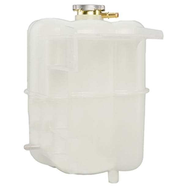 International Heavy Duty Pressurized Coolant Reservoir 2507478C1 2507478C2 - Side