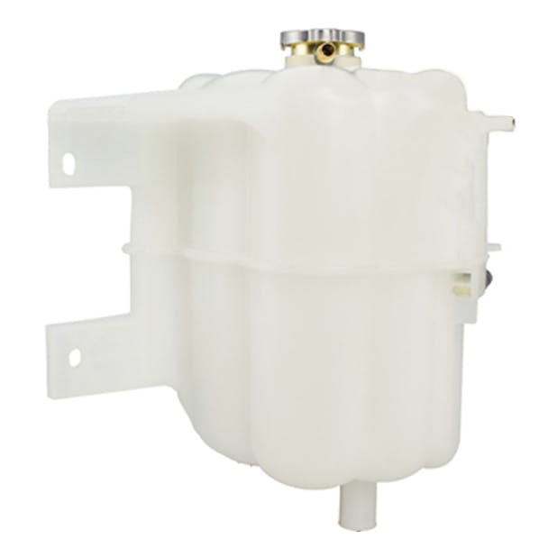 International WorkStar Series Heavy Duty Pressurized Coolant Reservoir 2594380C1 - Outlet