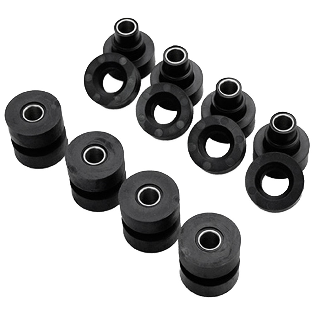 Exhaust Bracket Bushings Set of 8 by Lincoln Chrome - Raney's