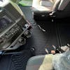 Volvo VNL 860 Precision Fit Floor Mat with Full Coverage By Redline - Front