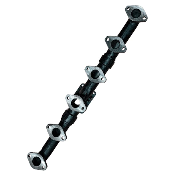 Caterpillar 3406E Exhaust Manifold 4P5007 - Default