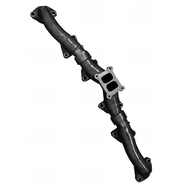 Detroit Diesel S60 High Mount Exhaust Manifold 23512896 - Default