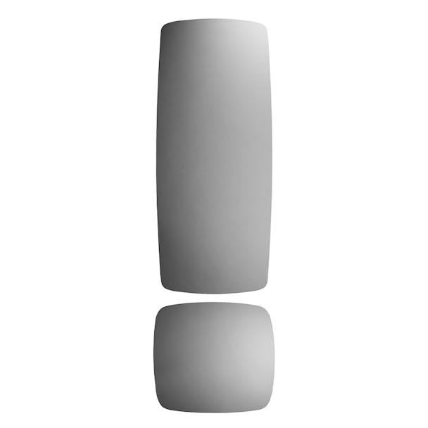 Freightliner M2 106 112 Upper Flat Mirror Glass Replacement - Default