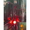 Kenworth W900 Double-Face Watermelon Air Cleaner Light Bar By Shift Products - Red Glo