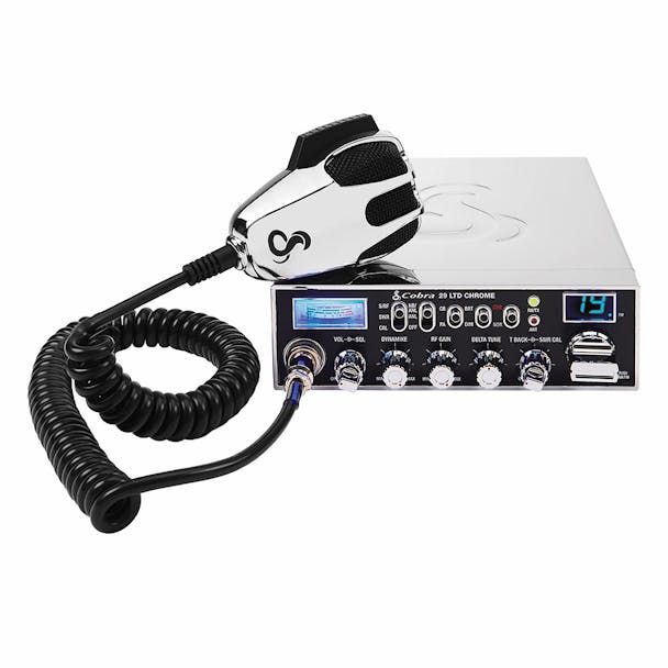 Cobra 29 LTD AM FM Classic Chrome CB Radio - Default