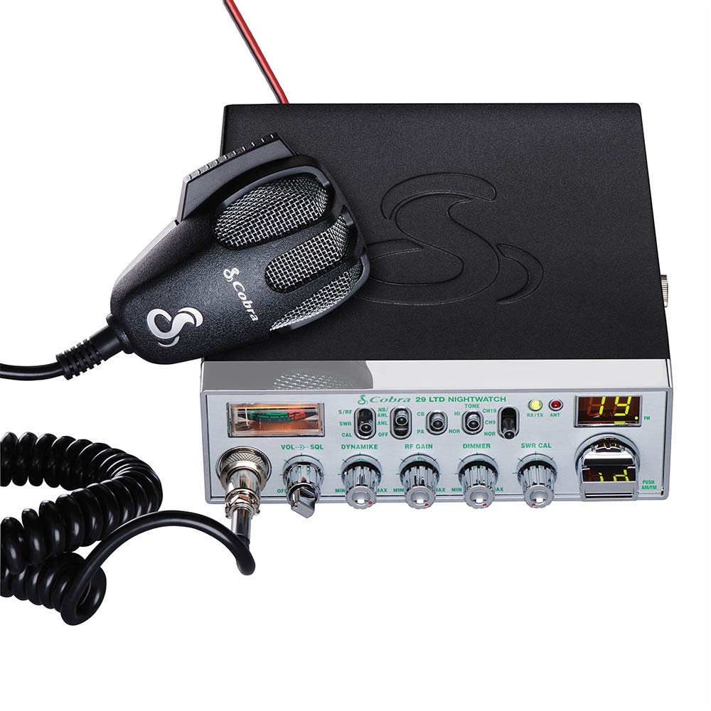 gogo88　FNTC TNTC 147cm Cobra 29 LTD AM FM Classic NightWatch CB Radio - Raney's