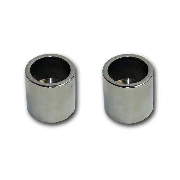 Bores Stainless Steal Light Cap Replacement for Bumper Guides - Fine