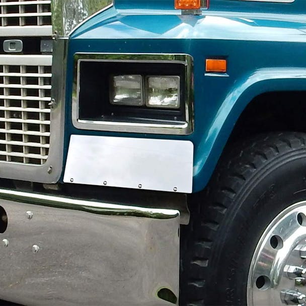 Bores Ford LTL 9000 Fender Guard - Installed
