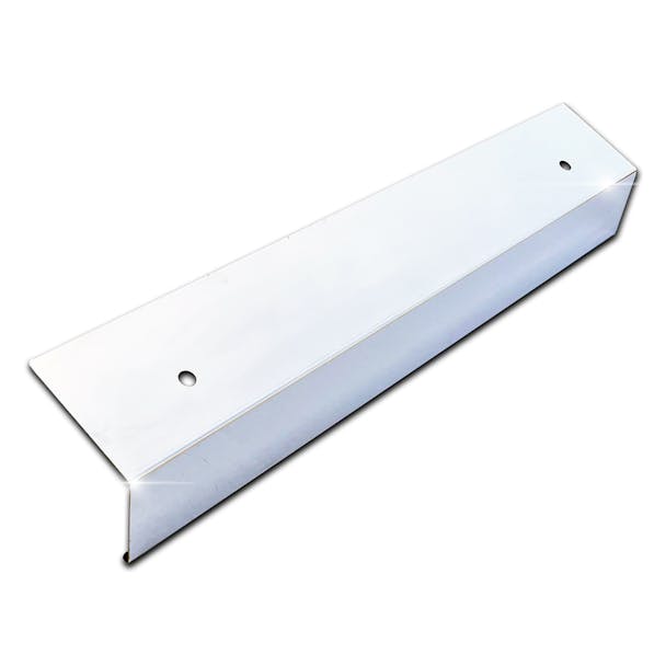 Kenworth W900L Stainless Steel Crossmember Rear Frame Cover - Default