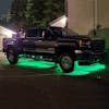 Rock Light Underglow Kit 2.0 by Shift Products - Truck Installed