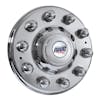 Polished Unitized Cover-Up Floater Hub Covers - Front