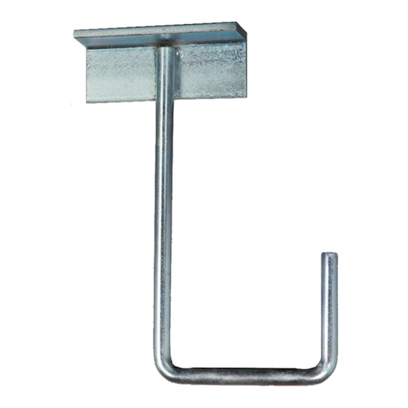 Aluminum Flat E-Z Hook Tire Chain Carrier - Default