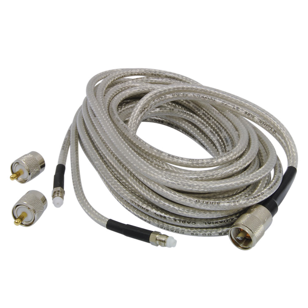 Wilson Antennas 18' CB Antenna Co-Phase Coax Cable - Raney's Truck