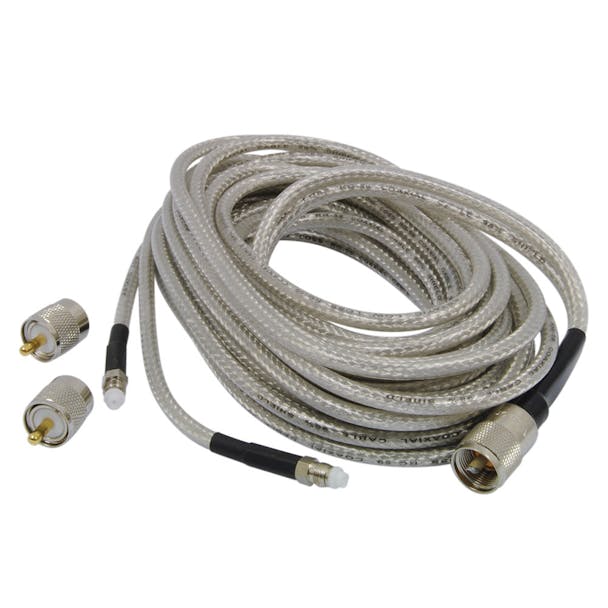 Wilson Antennas 18' CB Antenna Co-Phase Coax Cable - Default