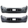 Freightliner Cascadia 3 Piece Front Bumper Set A21-28546-052 A21-28546-054 - Thumbnail