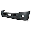 Freightliner Cascadia 3 Piece Front Bumper Set - Side Fog Hole