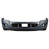 Freightliner Cascadia 3 Piece Front Bumper Set - Fog Hole