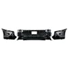 Freightliner Cascadia 3 Piece Front Bumper Set - Fog Hole Full Set