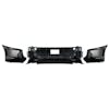 Freightliner Cascadia 3 Piece Front Bumper Set - No Fog Hole Full Set