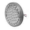 4" Pearl Round Smart LED STT Light By Grand General Clear Lens Off Angled