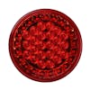4" Pearl Round Smart LED STT Light By Grand General Red Lens Off
