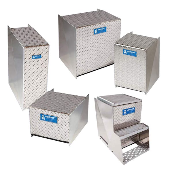 Aluminum Stack Pack Battery Box - Default