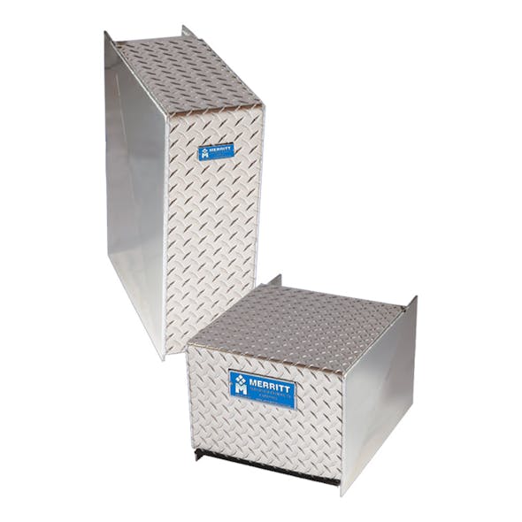 Aluminum Stack Pack Battery Box - 2 Battery Boxes