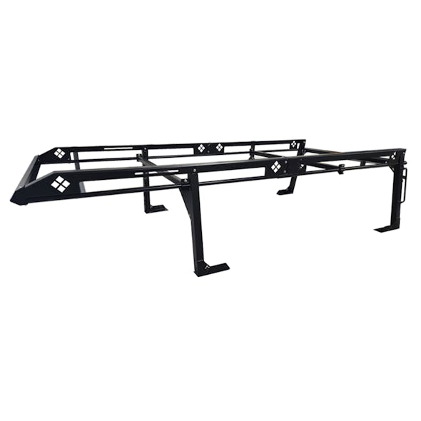 Aluminum Texture Black Ladder Rack - Default