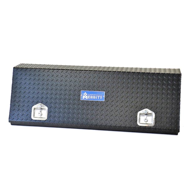 Aluminum Dimond Platted High Side Box - Default
