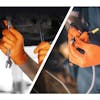Orange Diamond Grip 8Mil Nitrile Gloves - Tools/Wiring