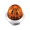 Mini Watermelon Dual Function Amber Fury Clearance Marker Light - Amber