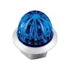 Mini Watermelon Dual Function Amber Fury Clearance Marker Light - Blue