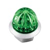 Mini Watermelon Dual Function Amber Fury Clearance Marker Light - Green