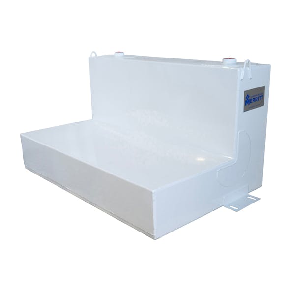 Universal Steel Diesel 90 Gallon Transfer Tank - White