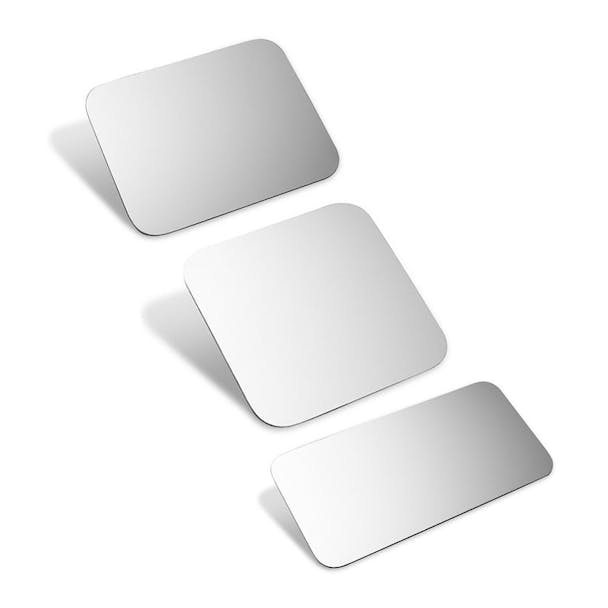 Universal Stainless Steel Permit Panel Tape Mount By RoadWorks default