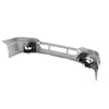 Freightliner Cascadia P3 1986-2003 14" Stainless Steel With Tow Vent & Fog Light Holes - Back Side