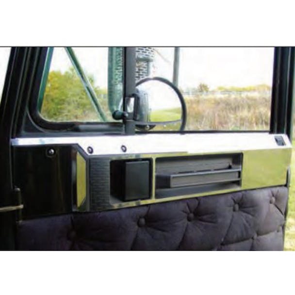 Freightliner Classic FLD Upper Door Trims By RoadWorks