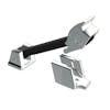 Peterbilt ICON HXT Stainless Steel X-Large Cam Lock Latch By RoadWorks - Open