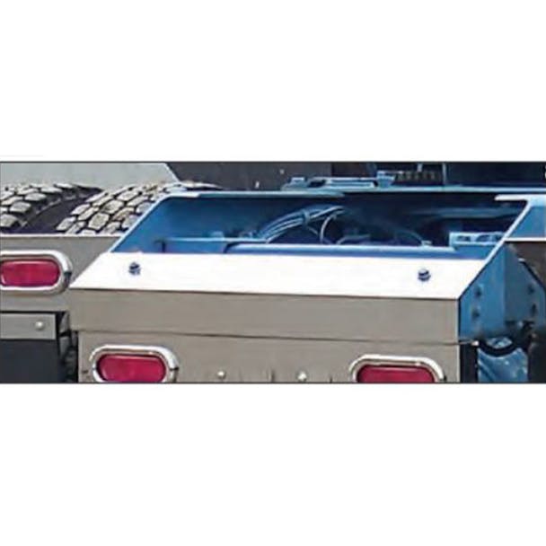 Kenworth W900L Rear Cross Member Cover By RoadWorks 
