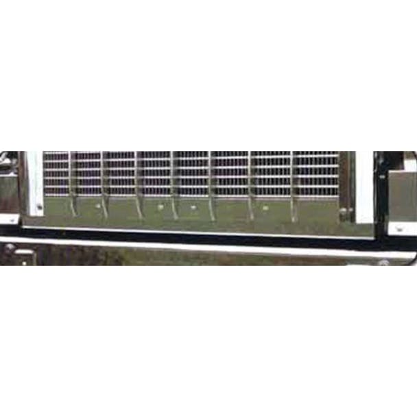 Kenworth W900L Lower Grill Filler Trim By RoadWorks