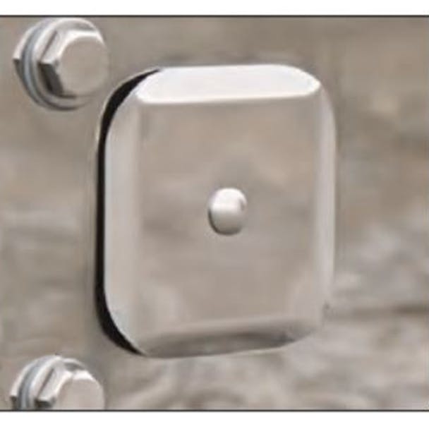 Kenworth W900 Spring Mount Tow Pin Covers By RoadWorks